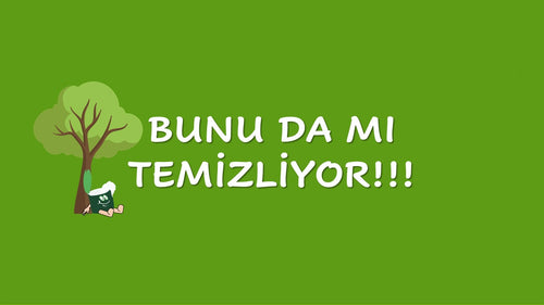 Bunu Da Mı Temizliyor!!!
